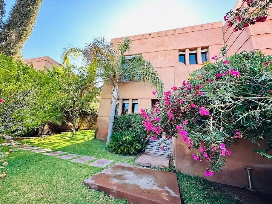 Family Only Villa Anouar Golf Piscine Marrakesh Marokko