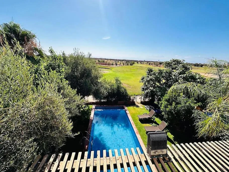Family Only Villa Anouar Golf Piscine Marrakesh