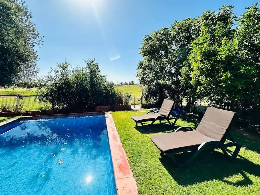 Family Only Villa Anouar Golf Piscine Marrakesh 0*,