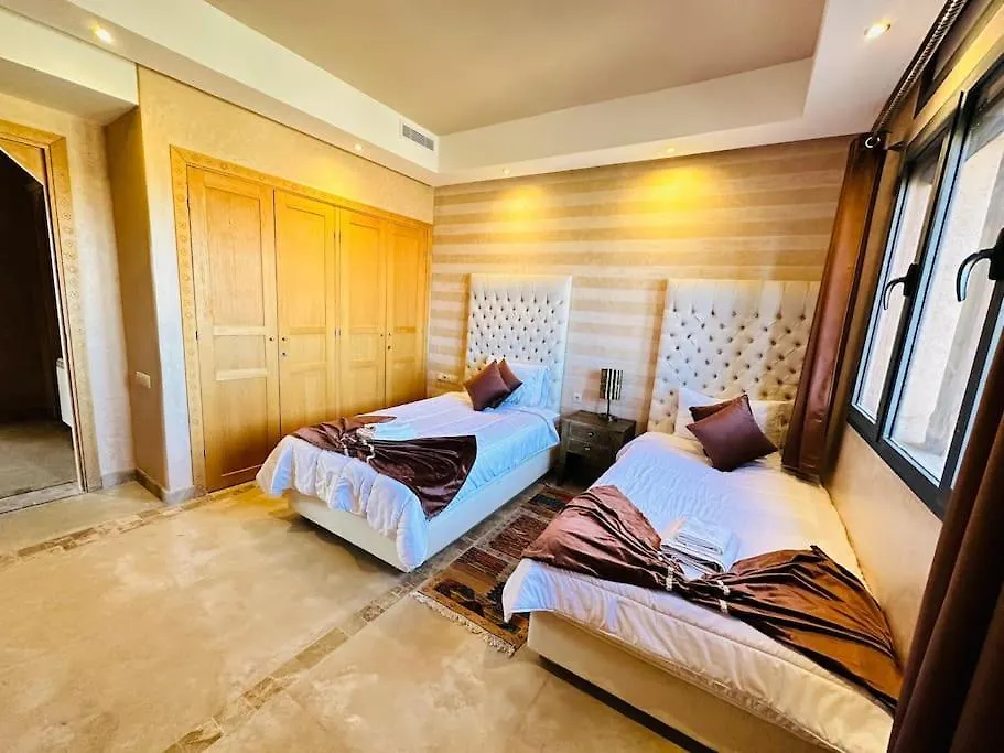 Family Only Villa Anouar Golf Piscine Marrakesh