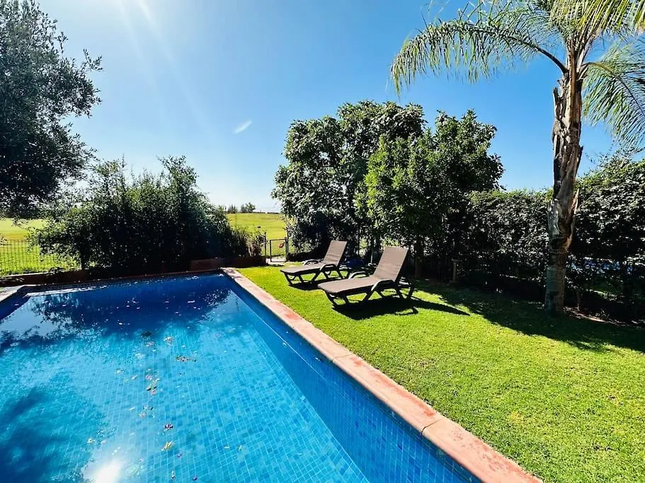Family Only Villa Anouar Golf Piscine Marrakesh