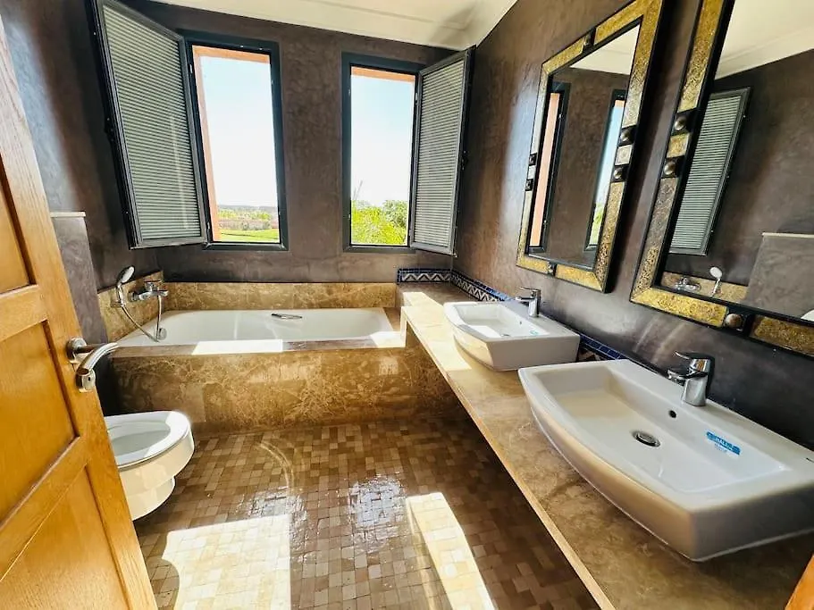 Family Only Villa Anouar Golf Piscine Marrakesh