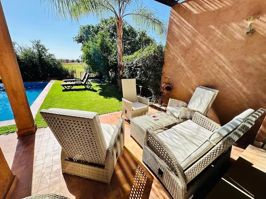 Family Only Villa Anouar Golf Piscine Marrakesh 0*,