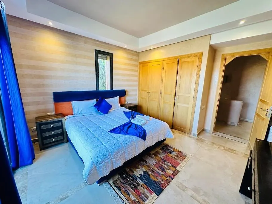 Family Only Villa Anouar Golf Piscine Marrakesh