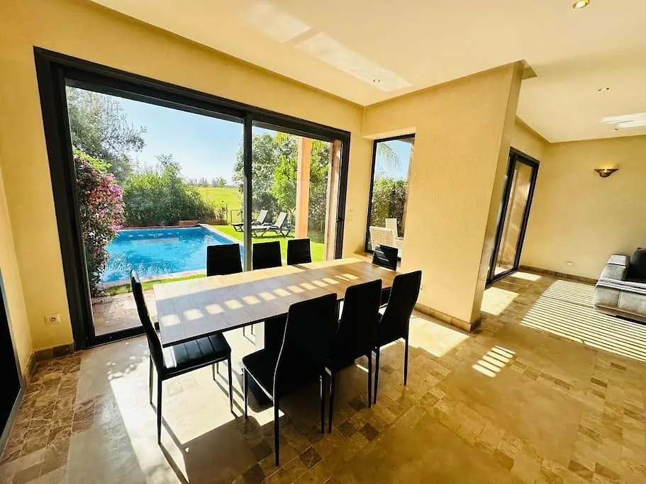 Family Only Villa Anouar Golf Piscine Marrakesh