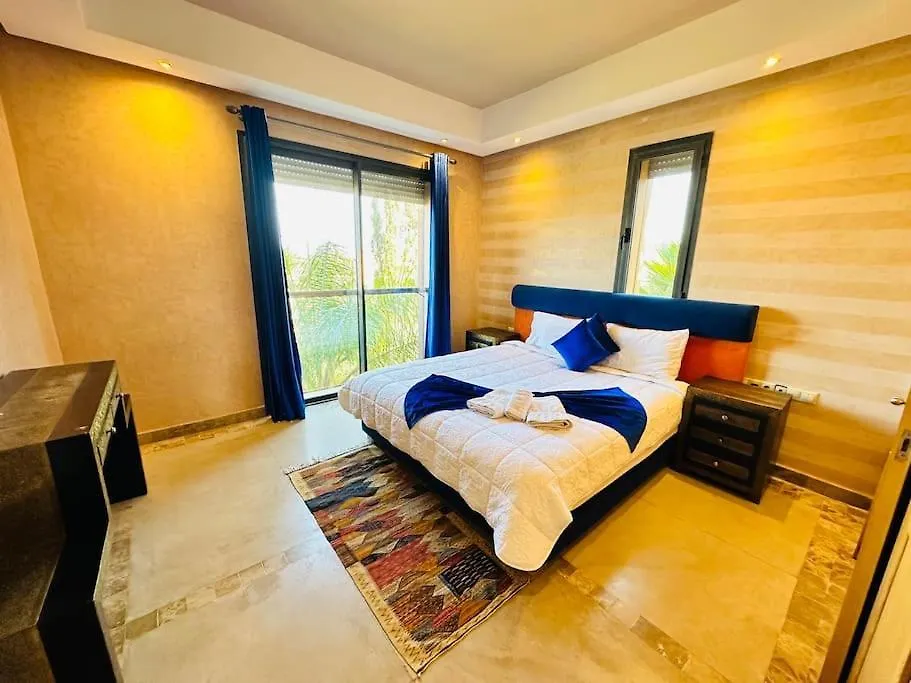 Family Only Villa Anouar Golf Piscine Marrakesh