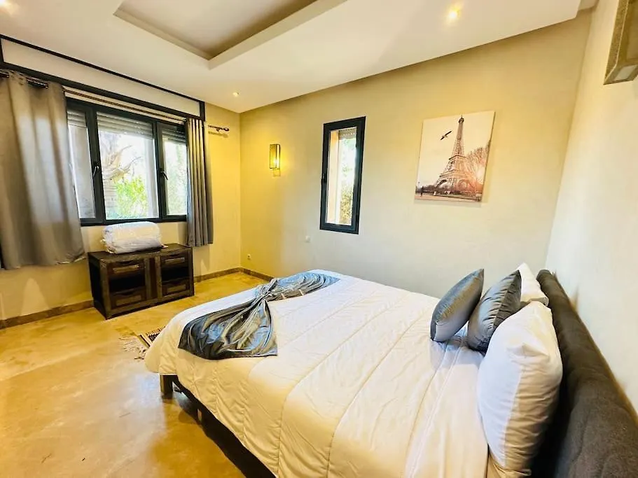 Family Only Villa Anouar Golf Piscine Marrakesh
