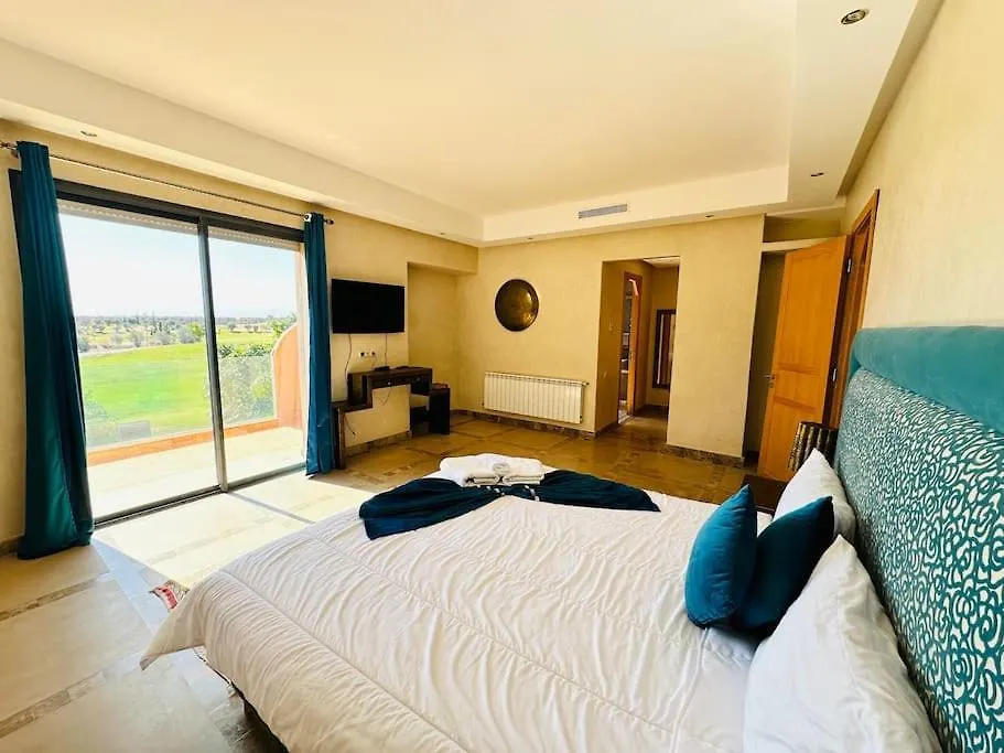 Family Only Villa Anouar Golf Piscine Marrakesh Morocco