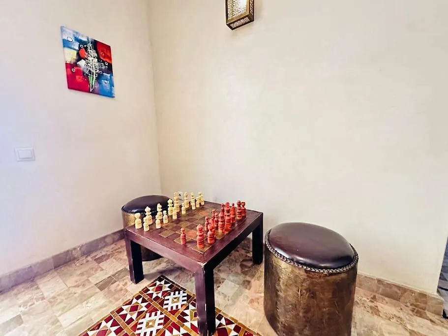 Family Only Villa Anouar Golf Piscine Marrakesh Morocco